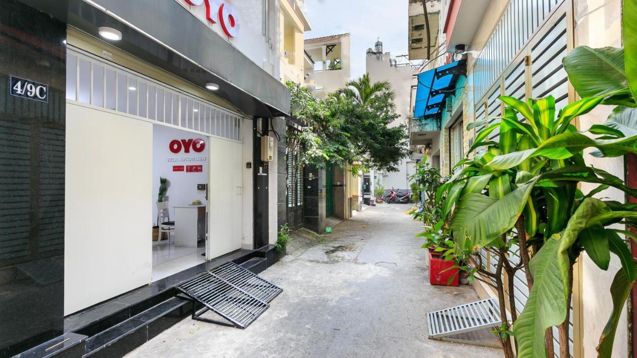 Oyo 122 Vela Apartment مدينة هوشي منه المظهر الخارجي الصورة