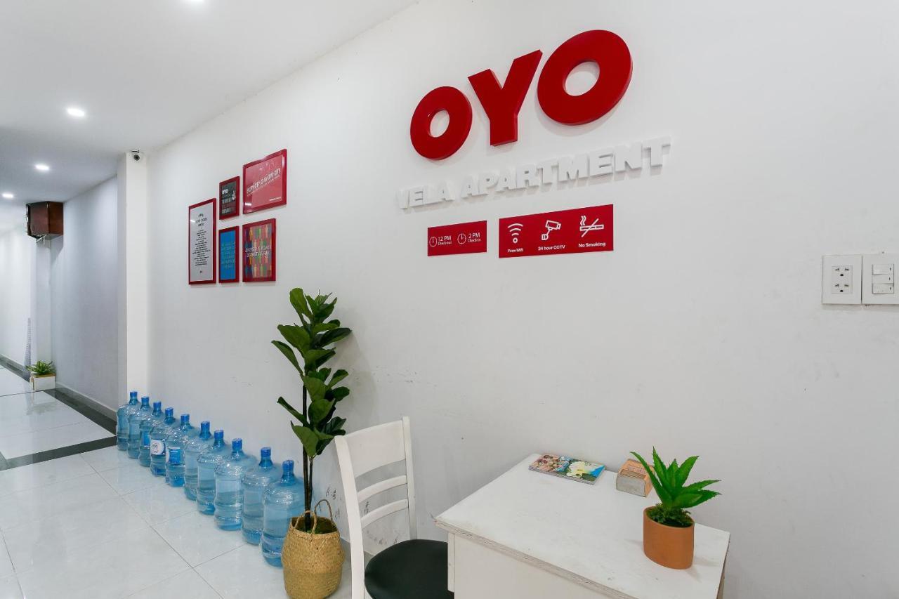 Oyo 122 Vela Apartment مدينة هوشي منه المظهر الخارجي الصورة